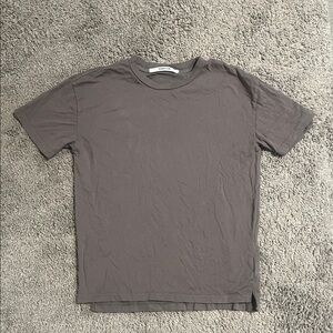 Thakoon Charcoal Short Sleeve Tee
